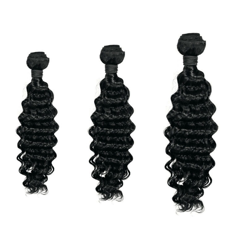 Brazilian Deep Wave Bundle Packs