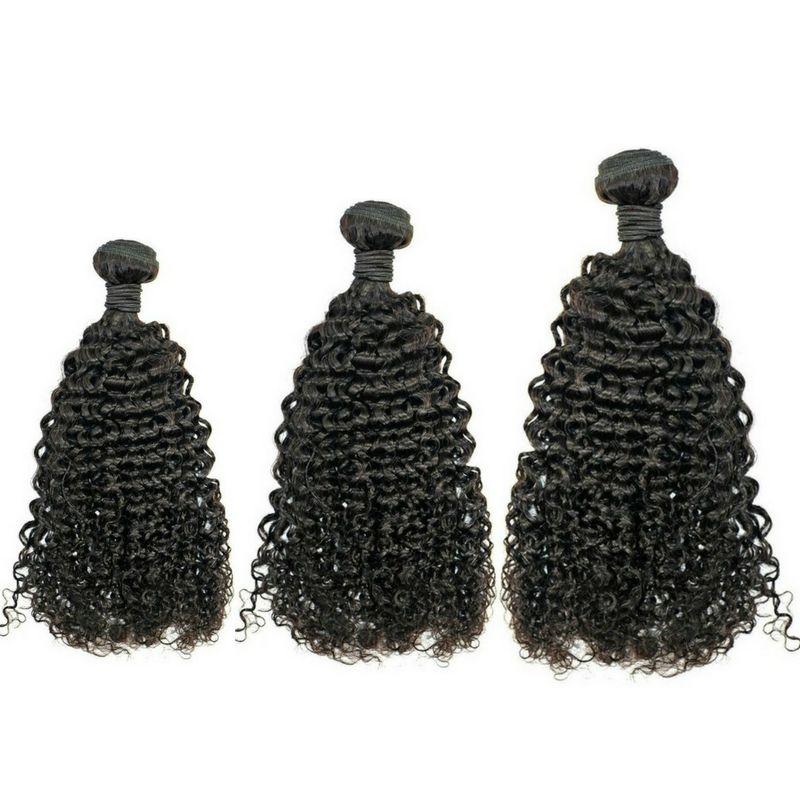 Brazilian Kinky Curly Bundle Packs