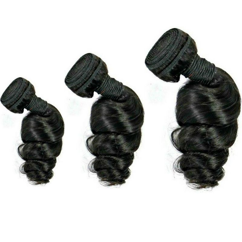 Brazilian Loose Wave Bundle Packs