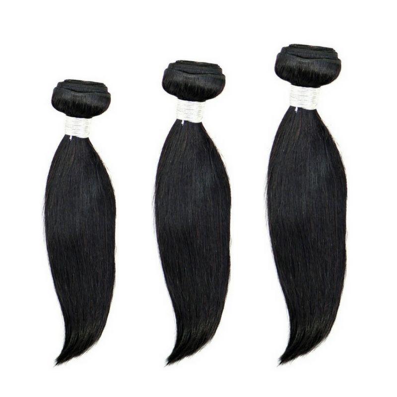 Malaysian Silky Straight Bundle Packs
