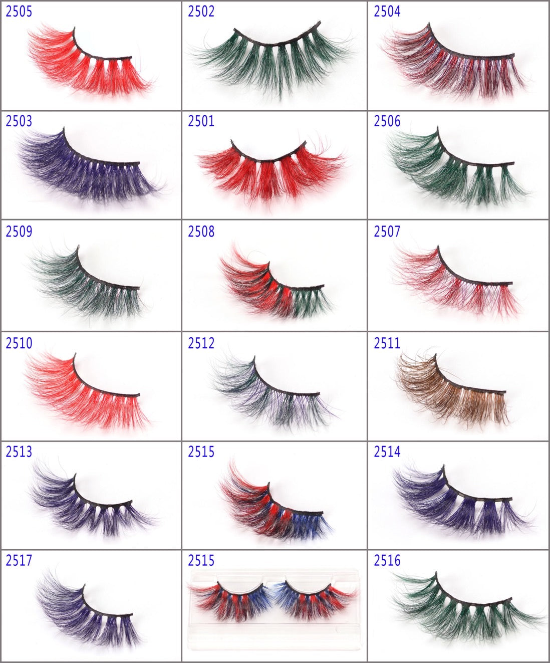 Treasure Tresses Elegant Expressions Lashes