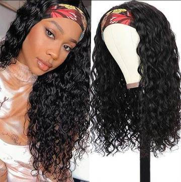 Headband Wig Deep Wave