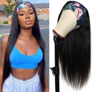 Headband Wig Straight